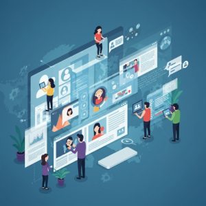 Content Curation for Community Engagement
