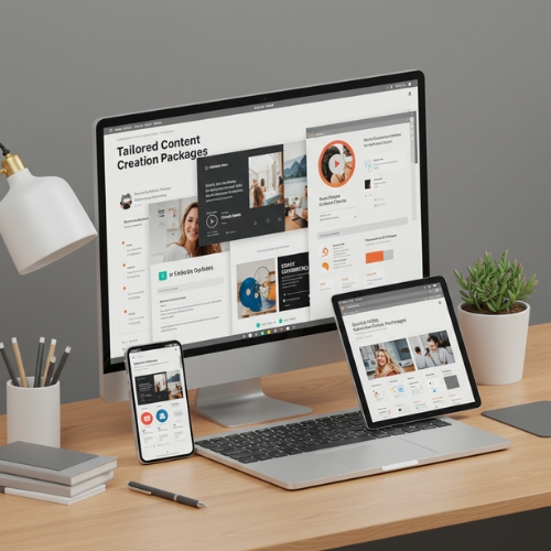 Tailored Content Creation Packages