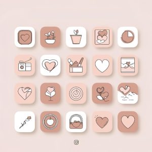 Instagram Story Highlight Icons