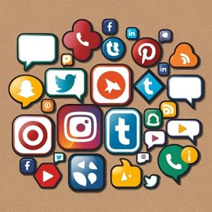 Social Media Icons Set