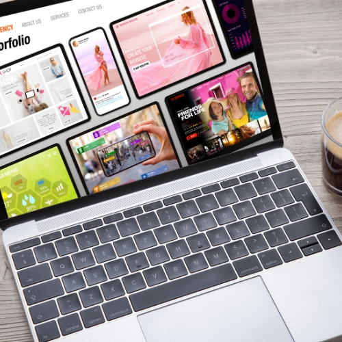 Calendar Template for Websites