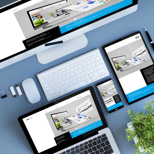PHP CMS Template
