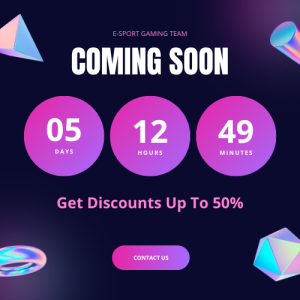 Customizable Countdown Timer