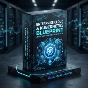 Enterprise Cloud Microservices & Kubernetes Production Blueprint