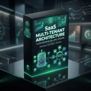 SaaS Multi-Tenant Architecture & Enterprise Billing Engine